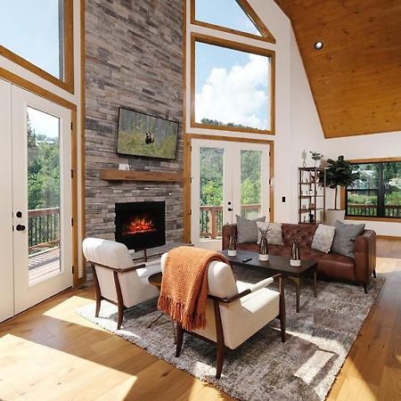 Edgewood Retreat Villa Gatlinburg Kültér fotó