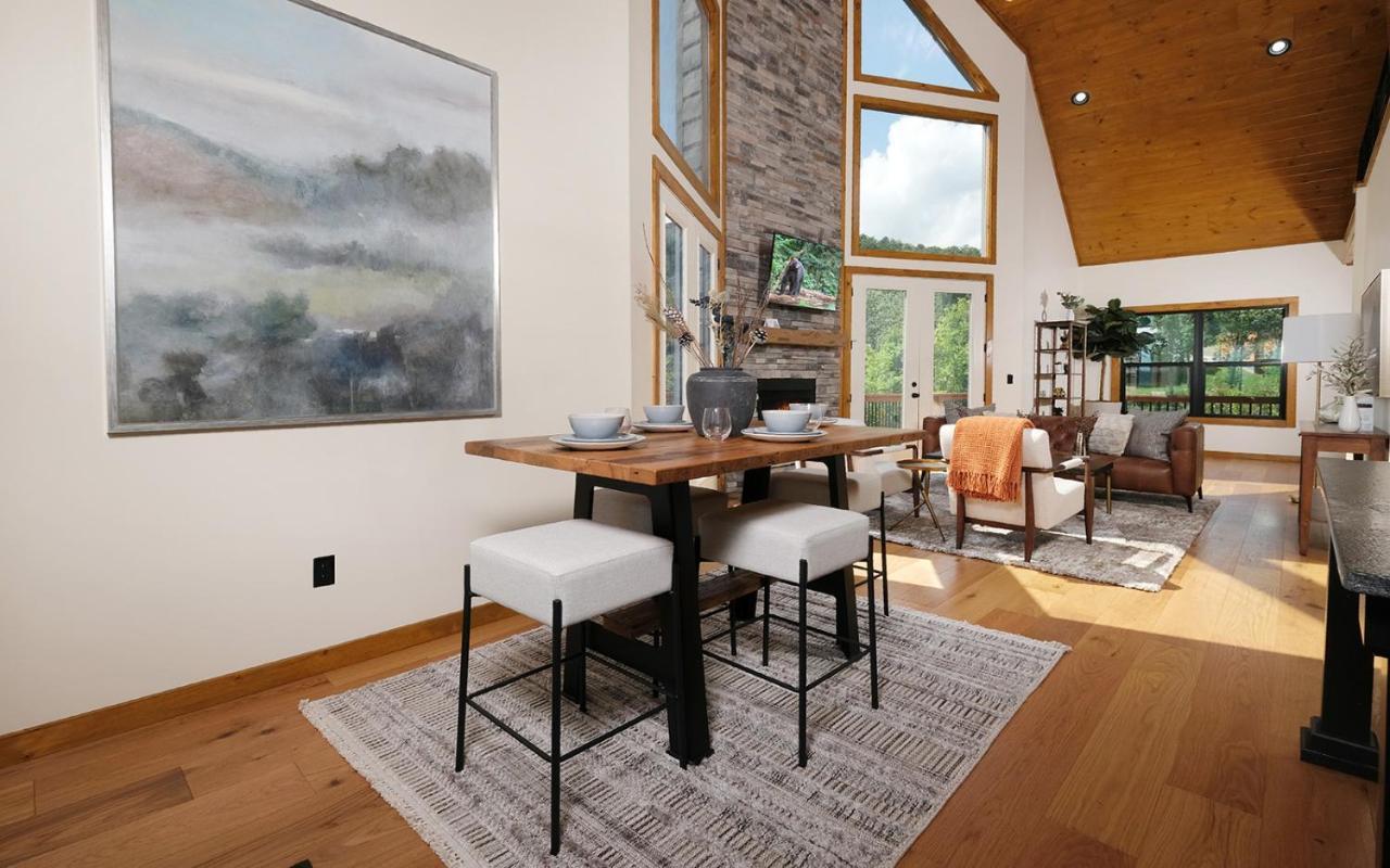 Edgewood Retreat Villa Gatlinburg Kültér fotó