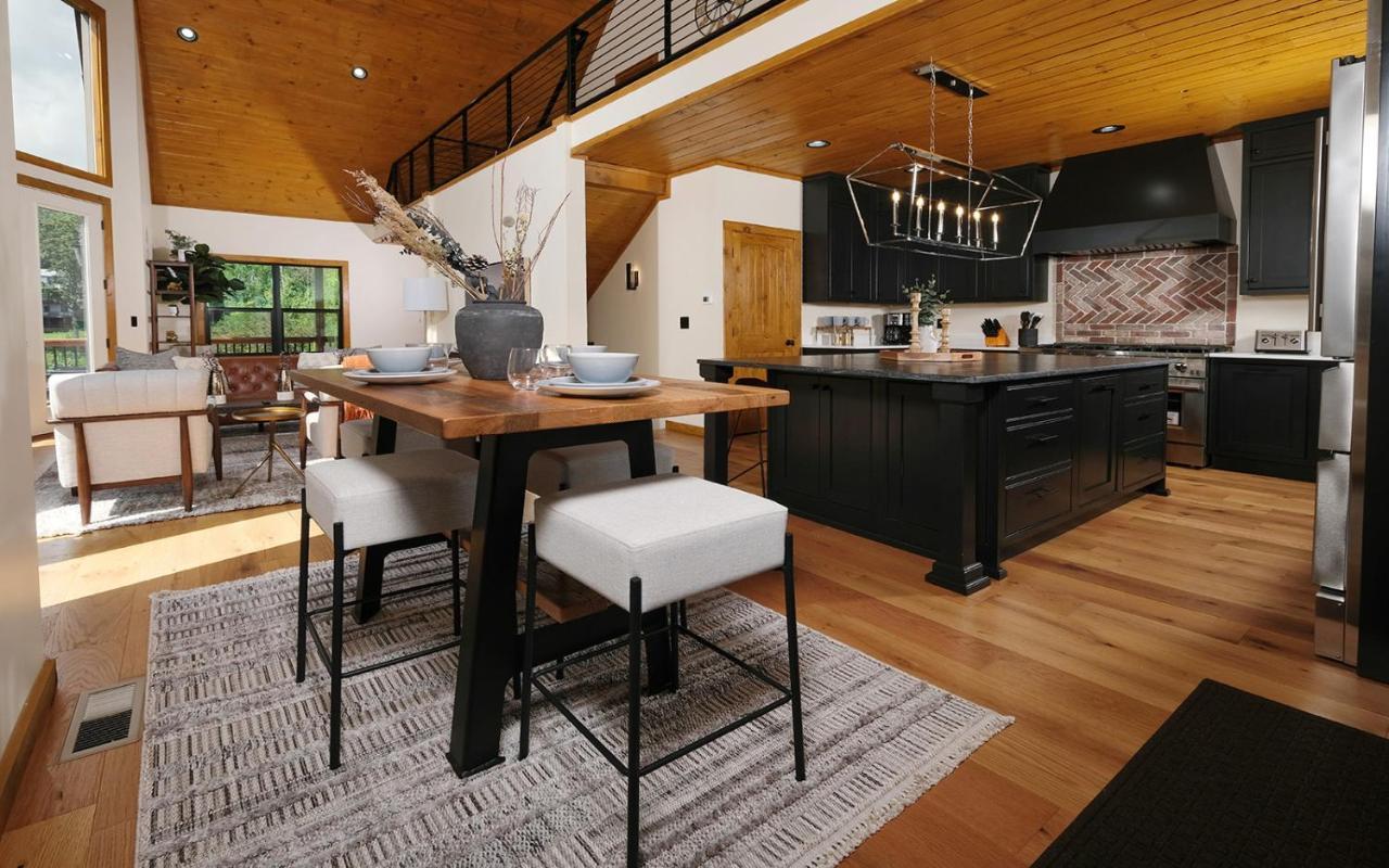 Edgewood Retreat Villa Gatlinburg Kültér fotó