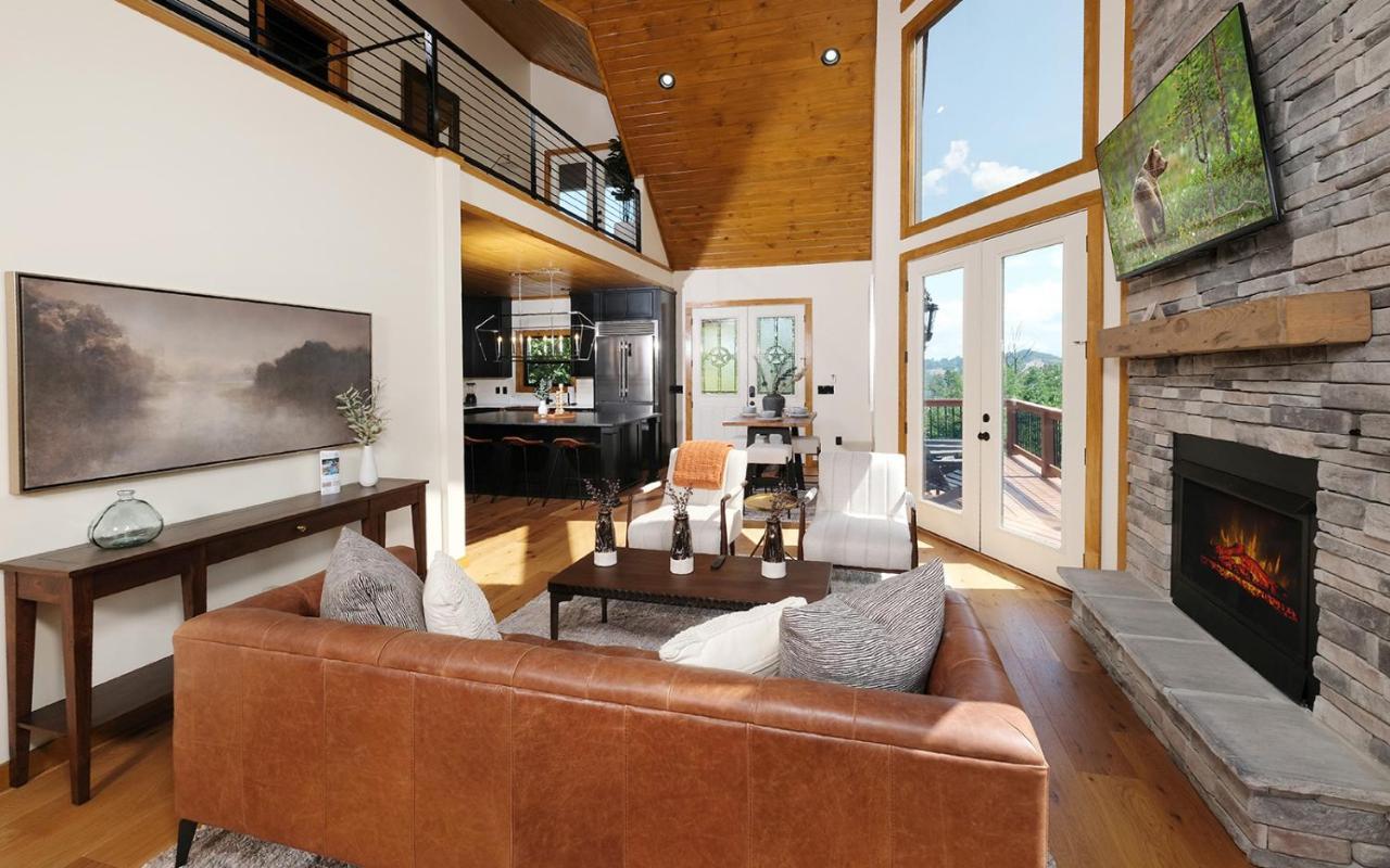 Edgewood Retreat Villa Gatlinburg Kültér fotó