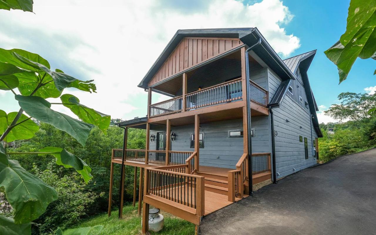 Edgewood Retreat Villa Gatlinburg Kültér fotó