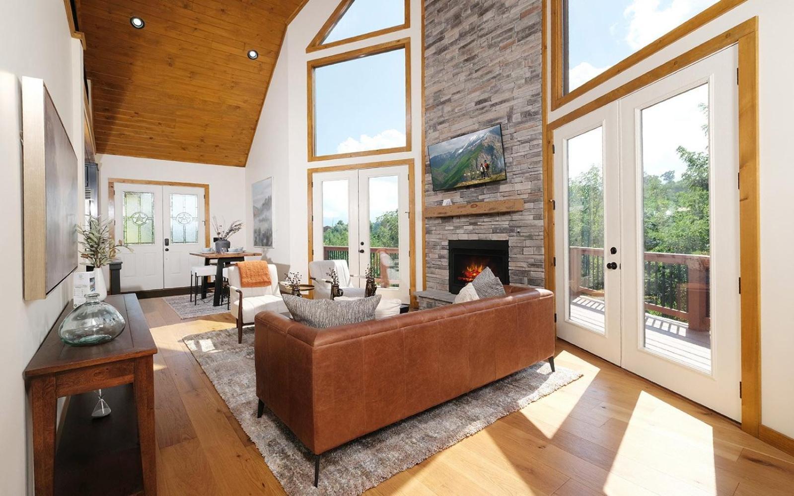 Edgewood Retreat Villa Gatlinburg Kültér fotó