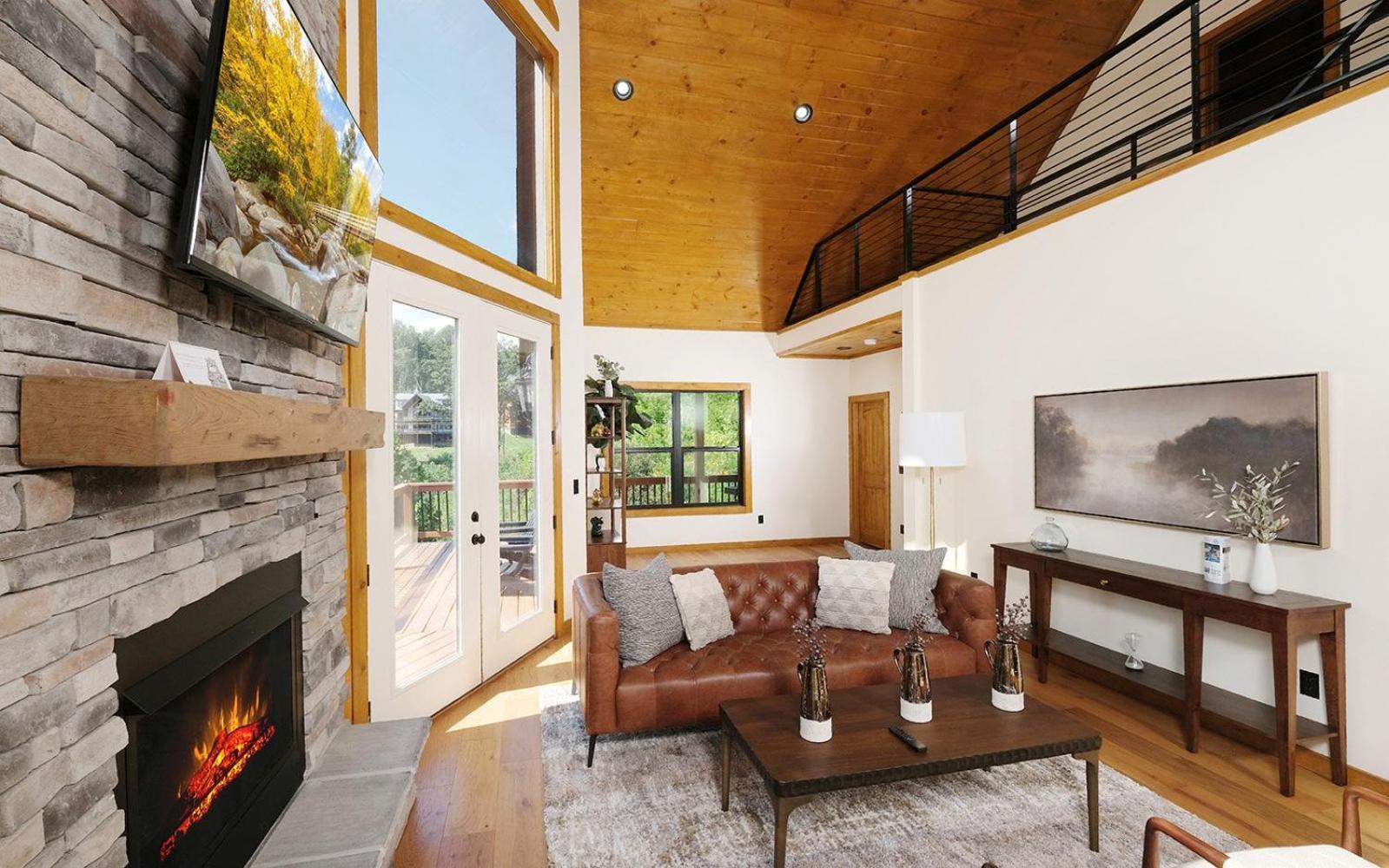 Edgewood Retreat Villa Gatlinburg Kültér fotó
