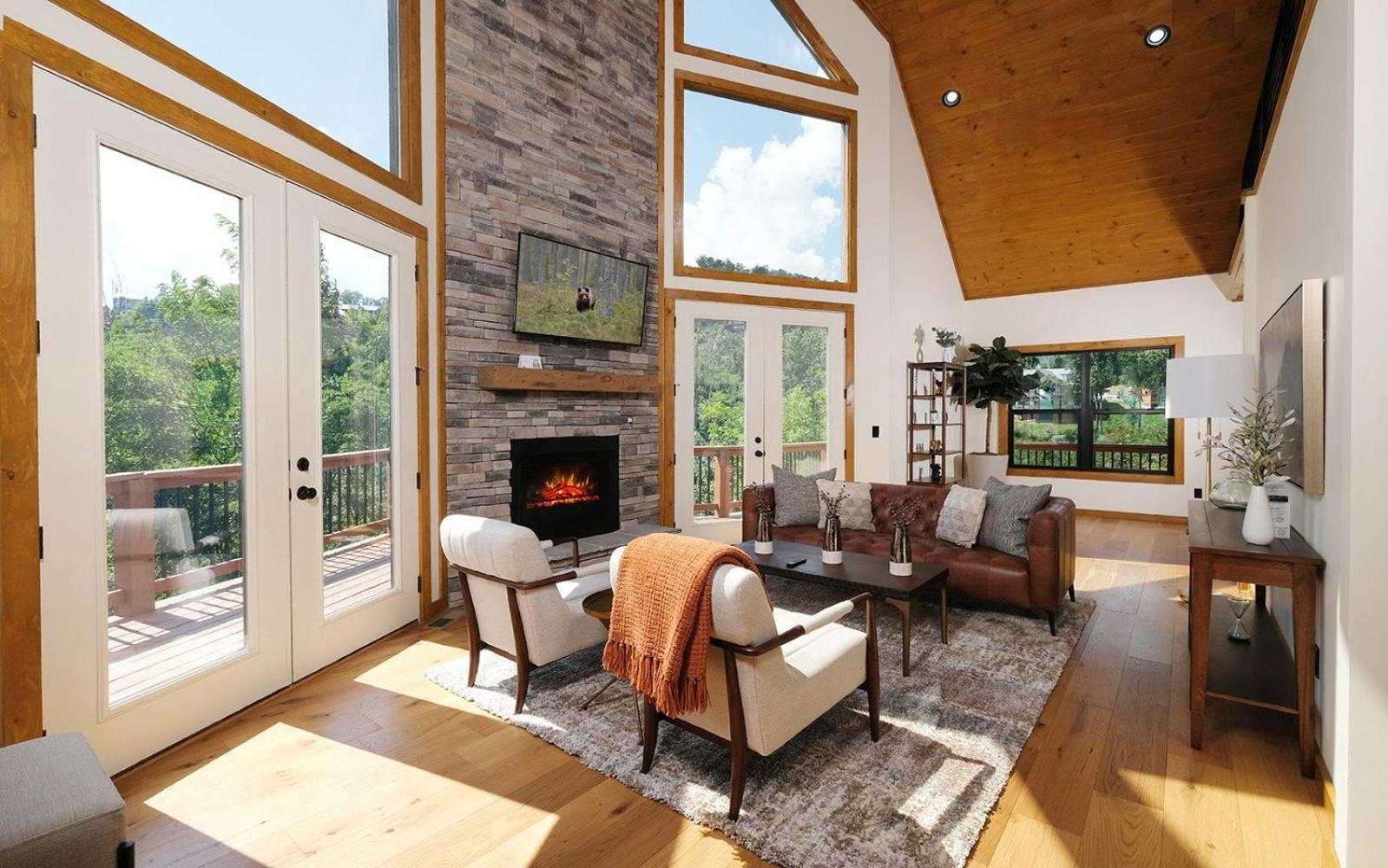 Edgewood Retreat Villa Gatlinburg Kültér fotó